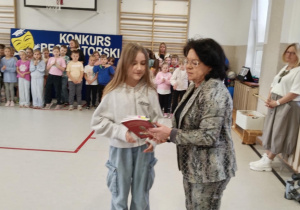 Kornelia Pecyna kl. III - wyróżnienie