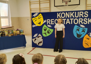 Oliwia Witek kl. III