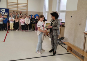 Aleksandra Barwińska kl. III - wyróżnienie