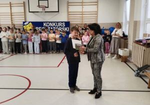 Antoni Iwanicki kl. V - III miejsce