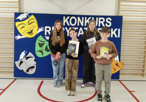 laureaci klas IV - VI