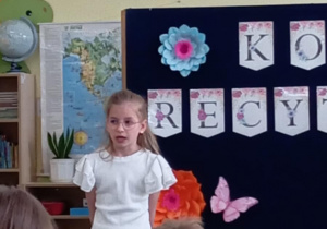 Zosia Kagankiewicz kl. II