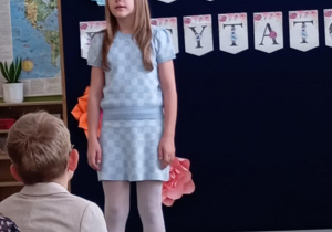 Kornelia Pecyna kl. III