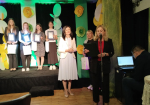 laureatki konkursu - kategoria VII - VIII
