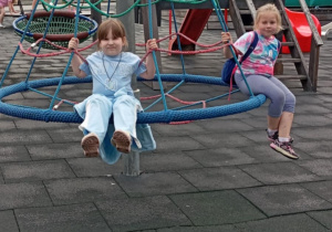 wspólne zabawy podczas wycieczki