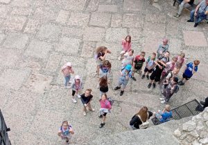 zwiedzanie zamku w Ogrodzieńcu