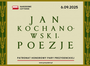 Narodowe Czytanie 2025