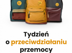 Tydzień Przeciwdziałania Przemocy Rówieśniczej