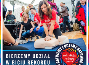 Ratujemy i uczymy ratować! Dołączamy do rekordu!