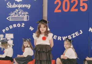 występ uczniów kl. I