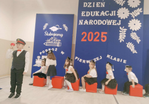 występ uczniów kl. I