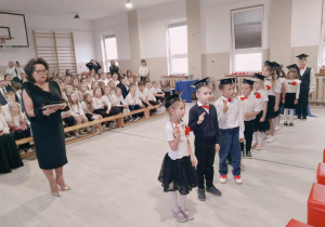 ślubowanie uczniów kl. I