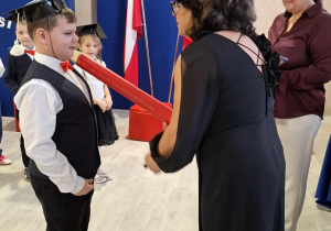 pasowanie na ucznia Nikodema Michałowskiego