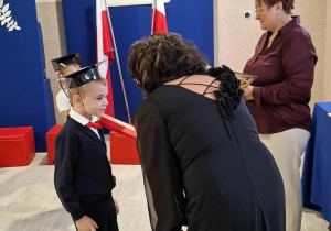 pasowanie na ucznia Alana Wójciaka