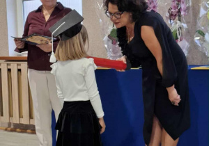 pasowanie na uczennicę Heleny Cabały