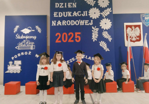 występ uczniów kl. I