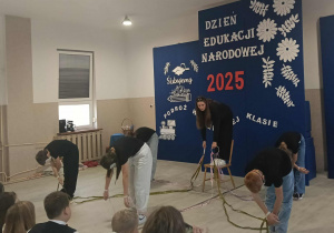 spektakl Szkolnego Teatrzyku "Myślnik" pt.: "Sekret"