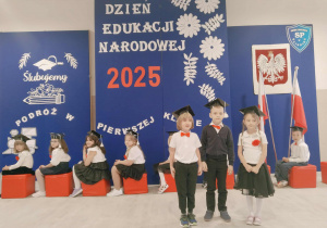 występ uczniów kl. I