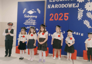 występ uczniów klasy I