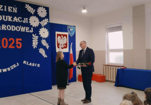 wręczenie Nagrody Wójta pani Annie Muszyńskiej