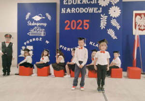 występ uczniów kl. I