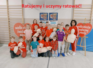 Nasza szkoła wzięła udział w ogólnopolskiej próbie bicia rekordu w jednoczesnej resuscytacji krążeniowo-oddechowej!