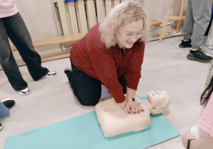 pani pedagog Anita Miazga-Krysakowska
