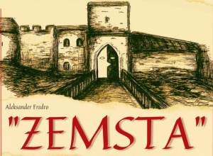 Uwaga uczniowie jadący do teatru na "Zemstę"