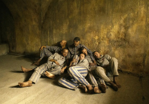 scena w bunkrze głodowym