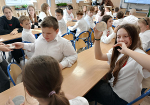 prelekcja o edukacji klimatycznej dla uczniów klas IV - VI