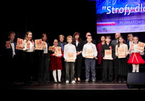 wyróżnieni i nagrodzeni - kategoria kl. IV - VI