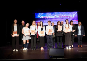 wyróżnieni i nagrodzeni - kategoria kl. VII - VIII