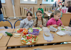 Uczniowie klasy drugiej