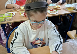 Uczniowie klasy pierwszej