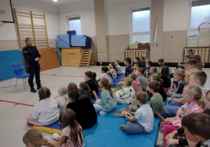 Spotkanie z policjantką