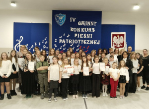 IV Międzyszkolny Konkurs Pieśni Patriotycznej w Glinniku