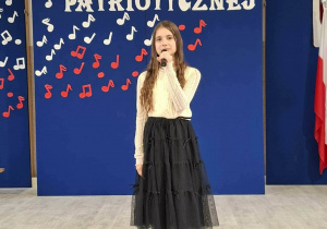 Marcelina Grabowska kl. V