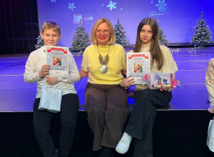 Nasze talenty plastyczne znów na podium!