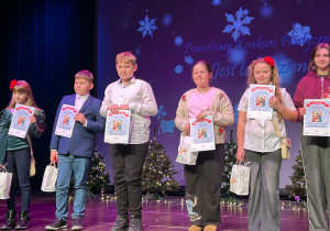 wyróżnieni w kategorii kl. IV - VI