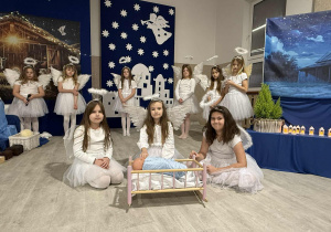 Jasełka w wykonaniu uczniów kl. II
