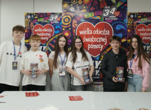 Samorząd Uczniowski dla WOŚP – razem zagraliśmy z wielkim sercem!