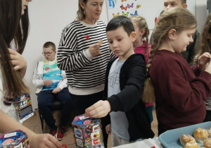 kiermasz Samorządu Uczniowskiego