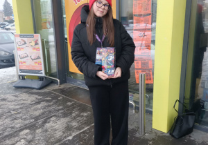 kwesta uliczna w Tomaszowie Maz. - Lena Majchrzak kl. VII