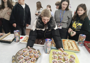 kiermasz Samorządu Uczniowskiego