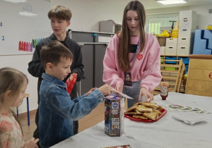 kiermasz Samorządu Uczniowskiego