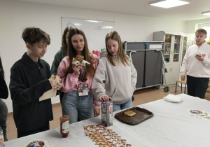 kiermasz Samorządu Uczniowskiego