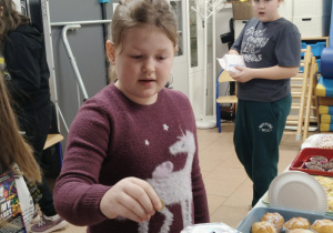 kiermasz Samorządu Uczniowskiego