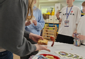 kiermasz Samorządu Uczniowskiego