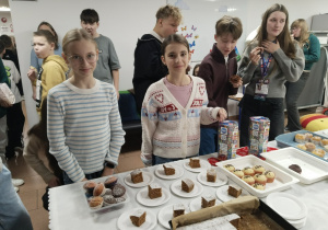 kiermasz Samorządu Uczniowskiego