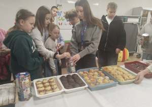 kiermasz Samorządu Uczniowskiego